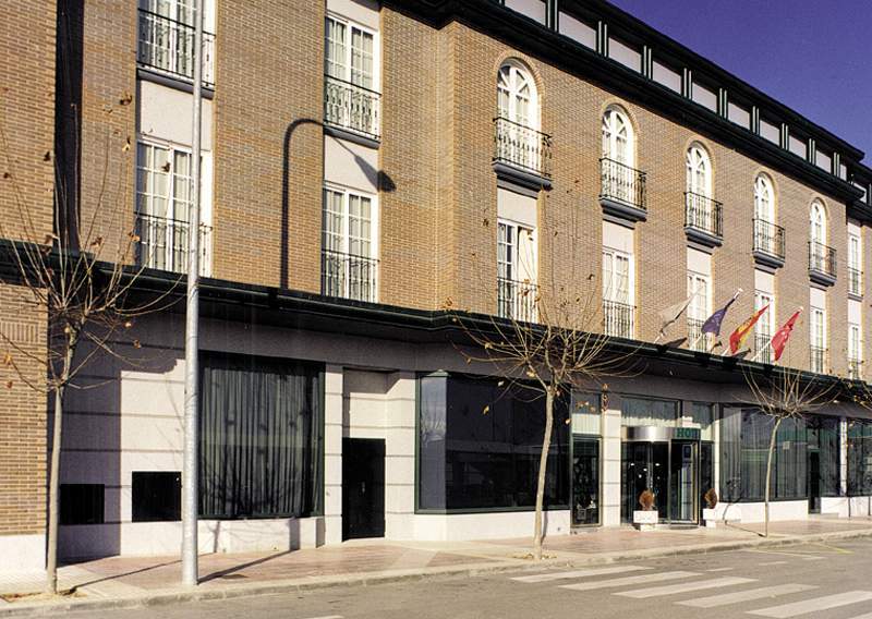 Hotel Checkin Madrid Parla Zewnętrze zdjęcie